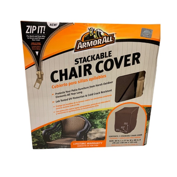 Armor All Patio chair cover Storage